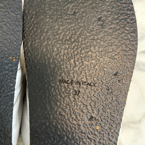 JW Anderson Chain shearling loafers mule - Picture 7 of 8